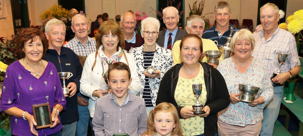 Summer Flower Show Award Winners