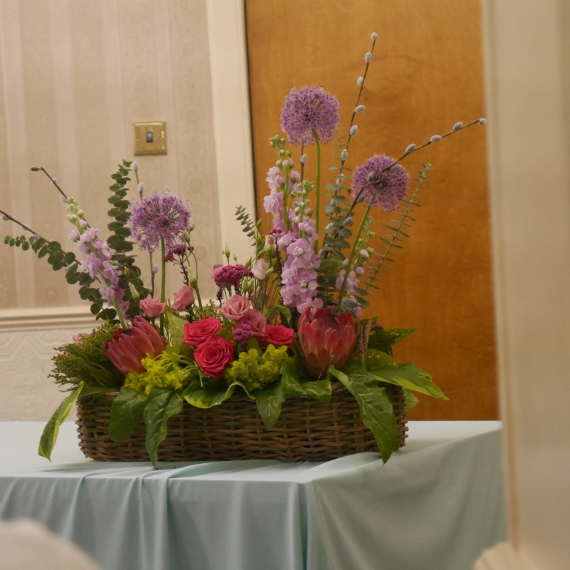 RHS Floral Art Club May Meeting