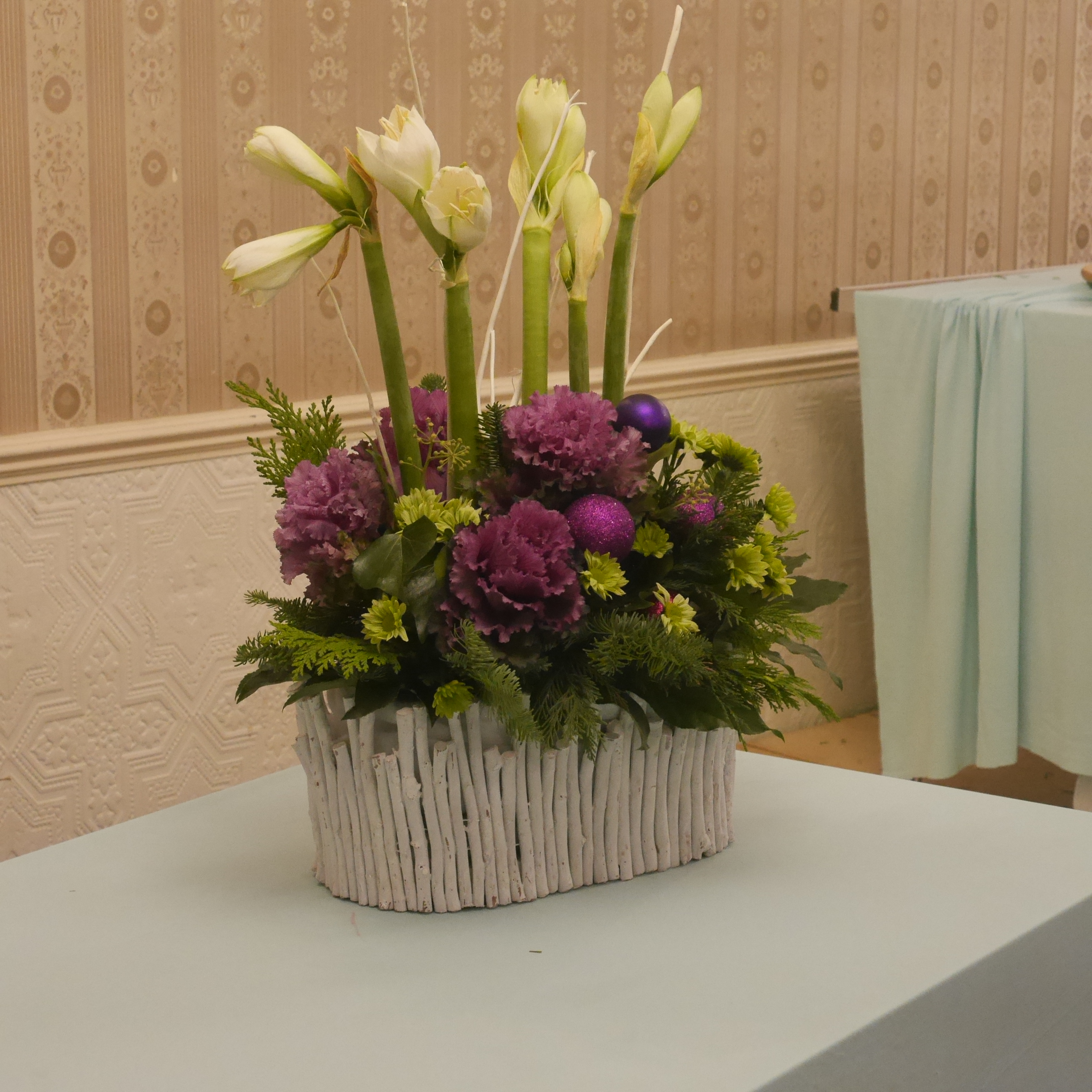 RHS of Perthshire Floral Art Club November Meeting