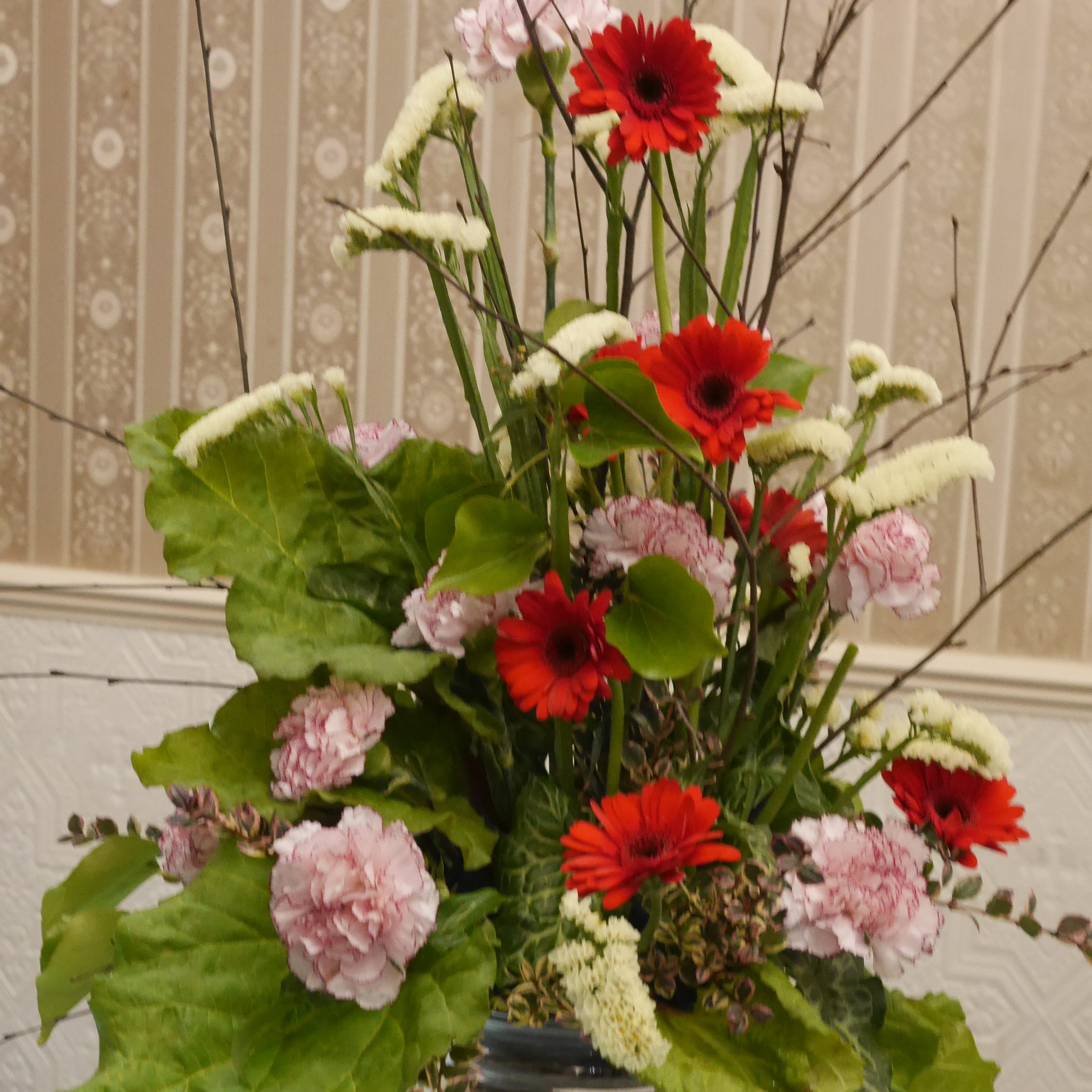 RHS Of Perthshire Floral Art Group March Meeting