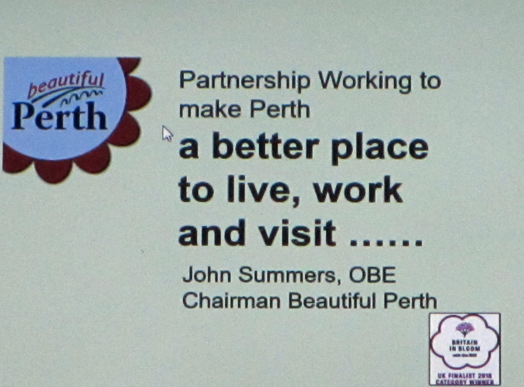 Beautiful Perth’s Achievements